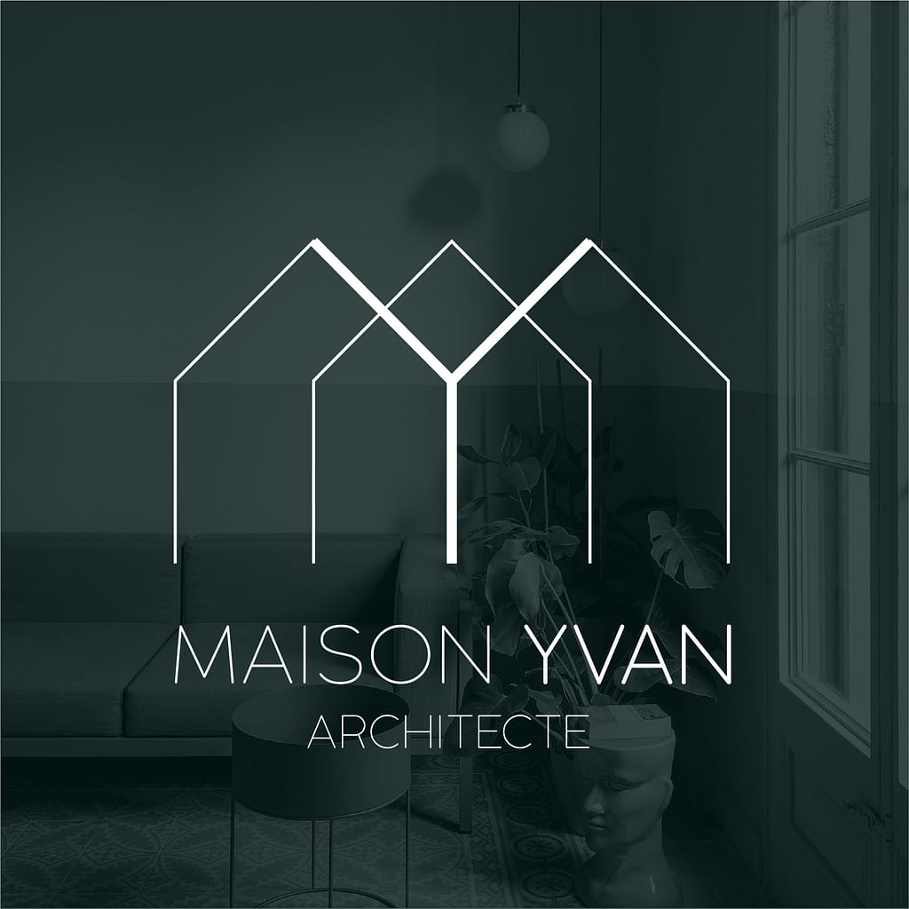 Logo Maison Yvan - Architecte
