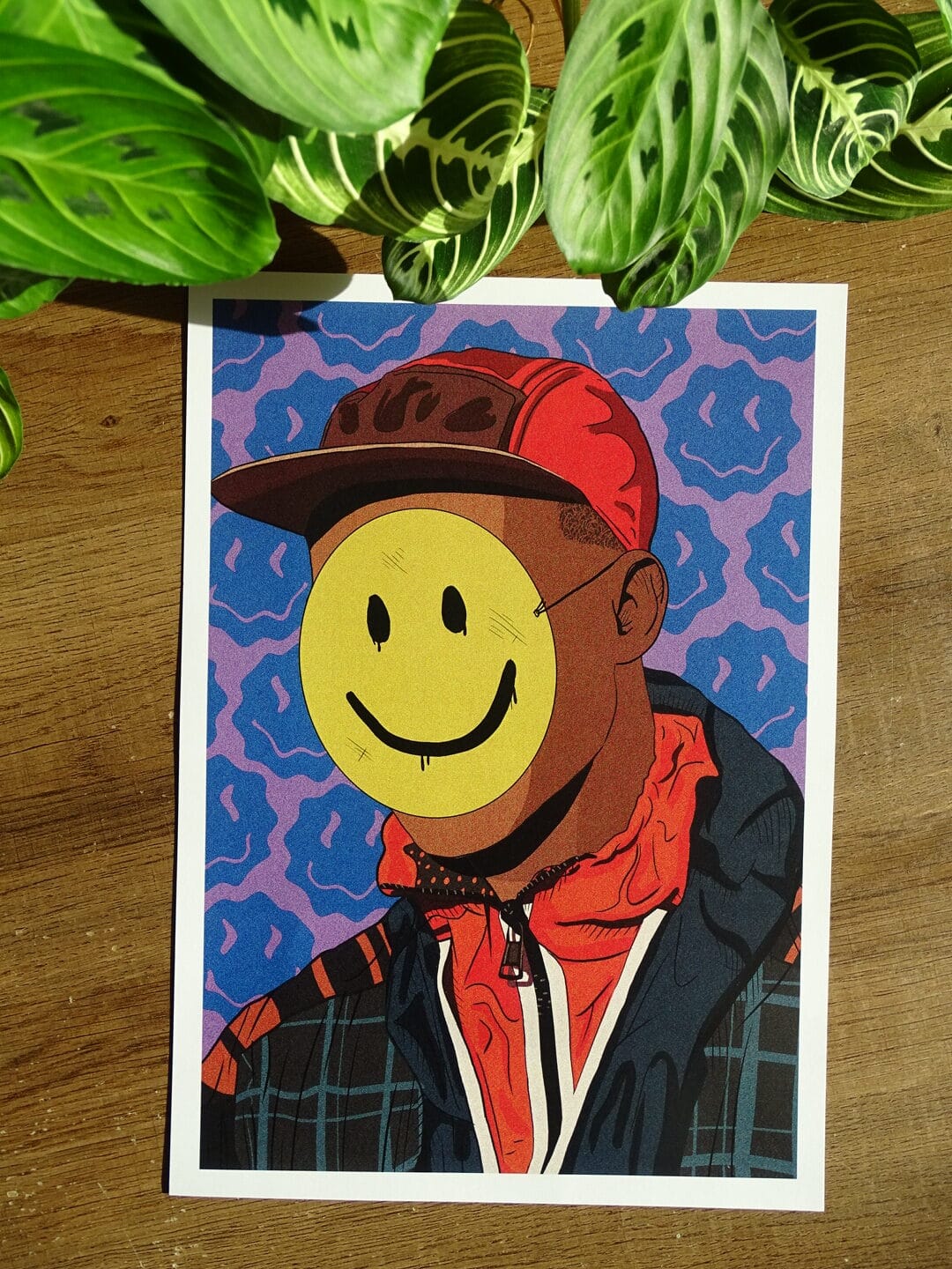 Affiche Smiley Happy – Image 2