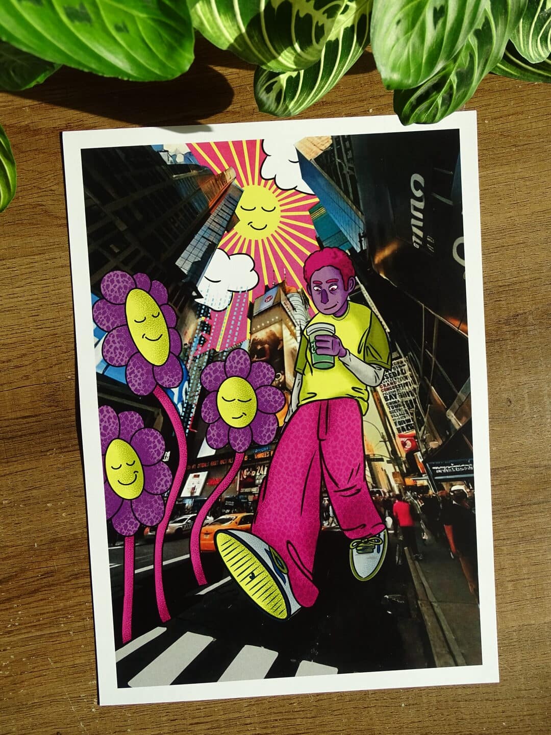 Affiche Flower Walk – Image 2