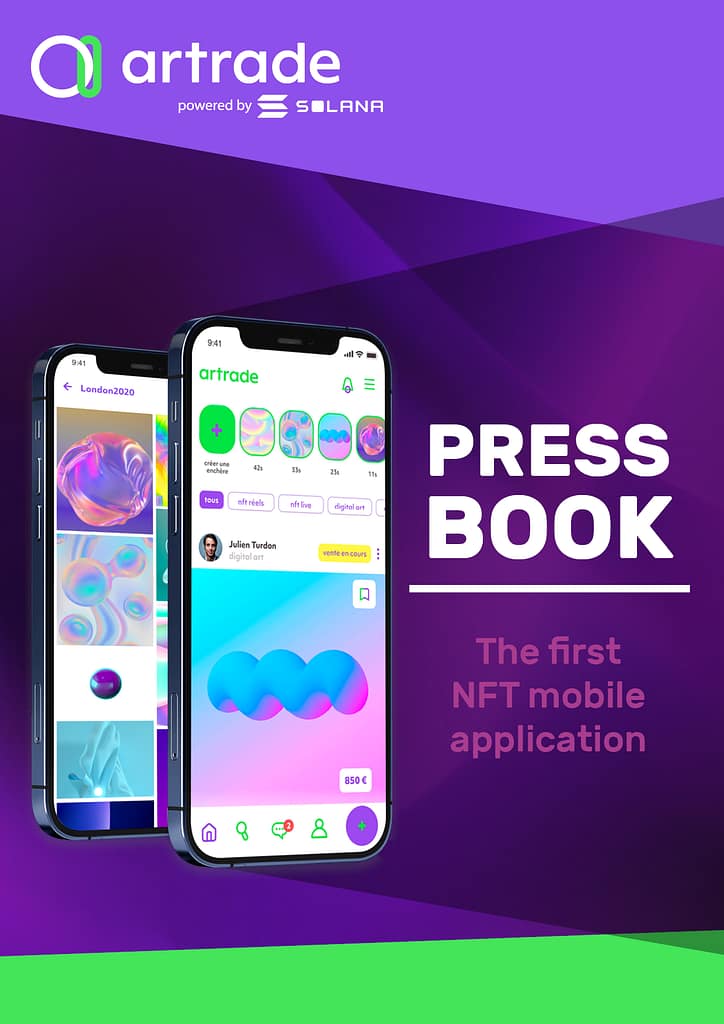 dossier de presse pour artrade