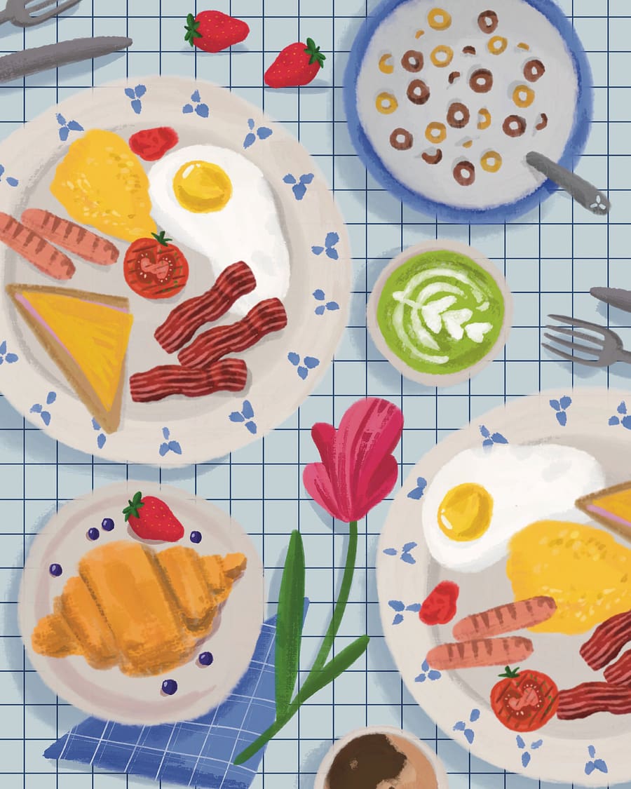 Affiche Brunch du dimanche